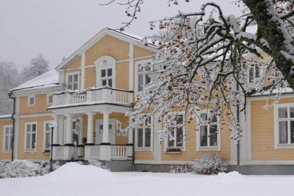 Spanhults Herrgard Hostel Norrahammar Extérieur photo